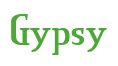 Rendering "Gypsy" using Credit River