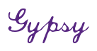 Rendering "Gypsy" using Commercial Script