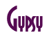 Rendering "Gypsy" using Asia