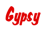 Rendering "Gypsy" using Big Nib