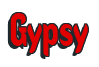 Rendering "Gypsy" using Callimarker