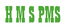 Rendering "H M S PMS" using Bill Board