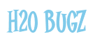 Rendering "H2O Bugz" using Cooper Latin