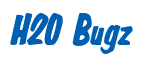 Rendering "H2O Bugz" using Big Nib
