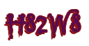 Rendering "H82W8" using Buffied