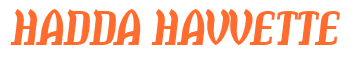 Rendering "HADDA HAVVETTE" using Color Bar