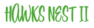 Rendering "HAWKS NEST II" using Bean Sprout