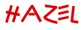 Rendering "HAZEL" using Amazon