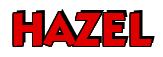 Rendering "HAZEL" using Bully