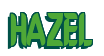 Rendering "HAZEL" using Callimarker