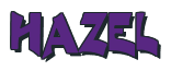 Rendering "HAZEL" using Crane