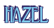 Rendering "HAZEL" using Deco