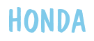 Rendering "HONDA" using Dom Casual