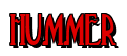 Rendering "HUMMER" using Deco