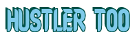 Rendering "HUSTLER TOO" using Callimarker