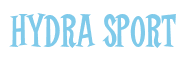 Rendering "HYDRA SPORT" using Cooper Latin