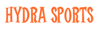 Rendering "HYDRA SPORTS" using Cooper Latin