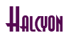 Rendering "Halcyon" using Asia
