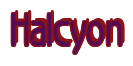 Rendering "Halcyon" using Beagle