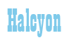 Rendering "Halcyon" using Bill Board