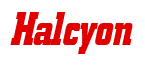 Rendering "Halcyon" using Boroughs