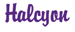 Rendering "Halcyon" using Brody