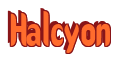 Rendering "Halcyon" using Callimarker
