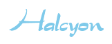 Rendering "Halcyon" using Dragon Wish