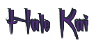 Rendering "Hale Kai" using Charming
