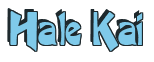 Rendering "Hale Kai" using Crane