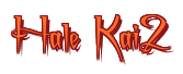 Rendering "Hale Kai2" using Charming