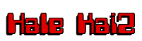 Rendering "Hale Kai2" using Computer Font