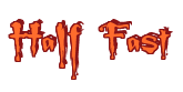 Rendering "Half Fast" using Buffied