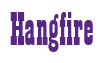 Rendering "Hangfire" using Bill Board