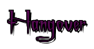 Rendering "Hangover" using Charming