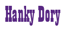 Rendering "Hanky Dory" using Bill Board