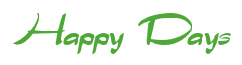 Rendering "Happy Days" using Dragon Wish