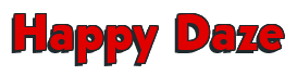 Rendering "Happy Daze" using Bully