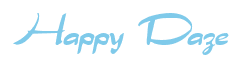 Rendering "Happy Daze" using Dragon Wish