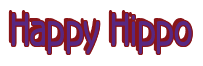 Rendering "Happy Hippo" using Beagle
