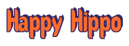 Rendering "Happy Hippo" using Callimarker