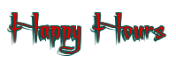 Rendering "Happy Hours" using Charming