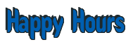 Rendering "Happy Hours" using Callimarker