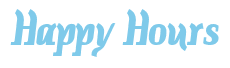 Rendering "Happy Hours" using Color Bar