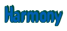 Rendering "Harmony" using Callimarker