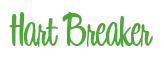 Rendering "Hart Breaker" using Bean Sprout