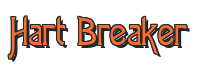 Rendering "Hart Breaker" using Agatha