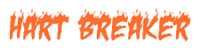 Rendering "Hart Breaker" using Charred BBQ