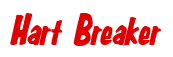 Rendering "Hart Breaker" using Big Nib