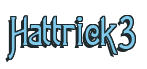 Rendering "Hattrick3" using Agatha